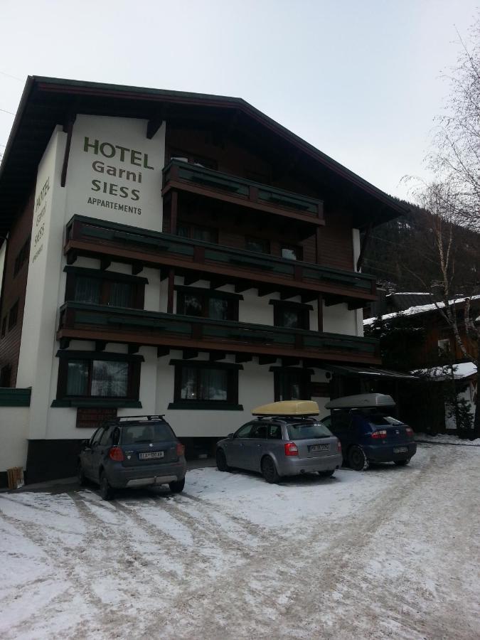 Appartement Renate Siess St. Anton am Arlberg Exterior foto