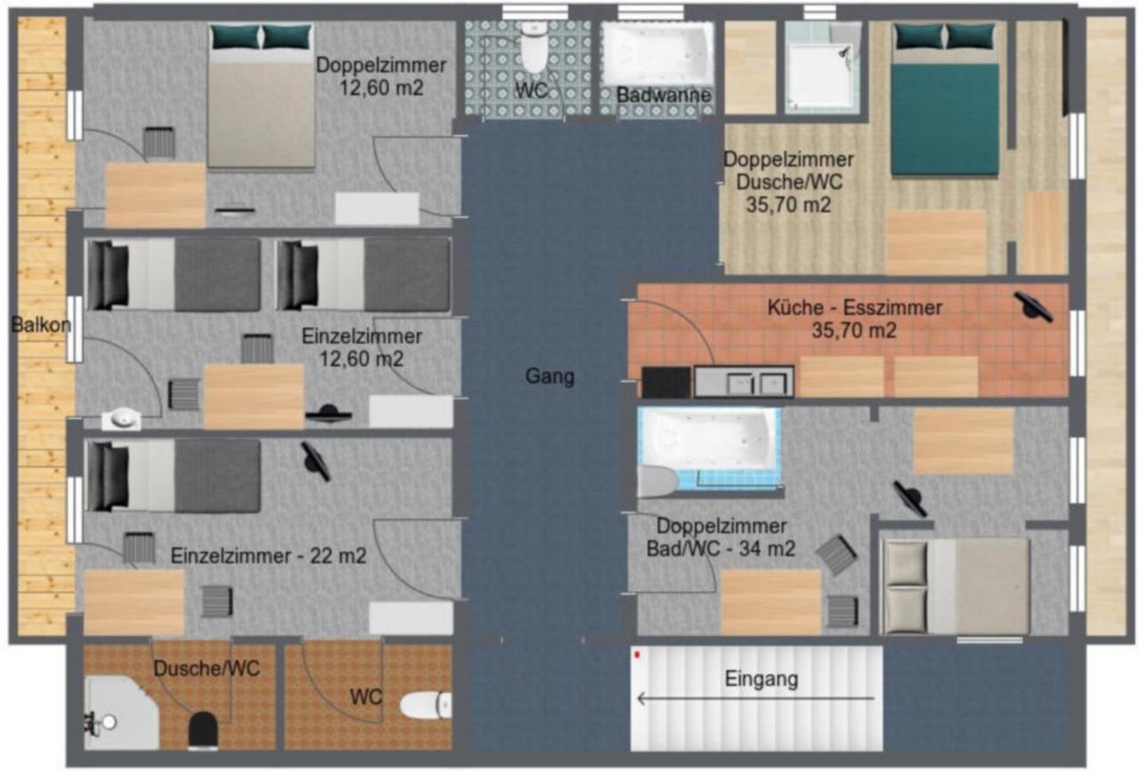 Appartement Renate Siess St. Anton am Arlberg Zimmer foto