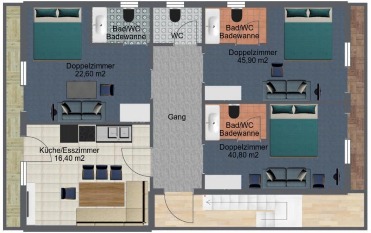 Appartement Renate Siess St. Anton am Arlberg Zimmer foto